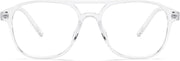ÉÌƷͼƬ 21 | B0CY2LFJP7 | FEISEDY Blue Light Blocking Glasses Women Men Square Computer Lightweight Pilot Glasses Anti Eyestrain & UV Glare B0141