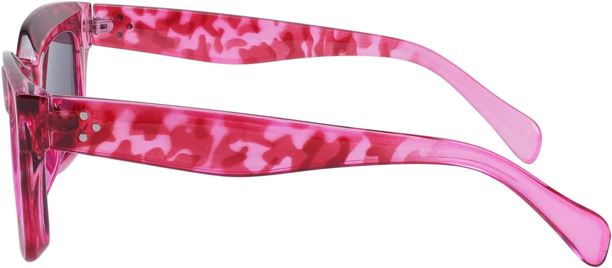 ÉÌƷͼƬ 41 | B07MNGNLNT | FEISEDY Classic Women Sunglasses Fashion Thick Square Sun Glasses B2471