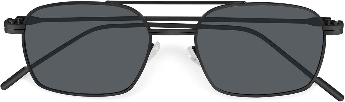 ÉÌƷͼƬ 50 | B09GKB6G1G | FEISEDY Fashion Square Aviator Sunglasses Women Men Trendy Retro Metal Frame Sun Glasses Candy Color Lens B1036