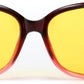 商品图片 79 | B081YY5RM3 | FEISEDY Classic Womens Night Glasses Driving Anti Glare Wrap Around Yellow Sunglasses B2548