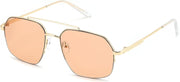 ÉÌƷͼƬ 13 | B0GL26QKYB | FEISEDY Retro Aviator Sunglasses Men Women Trendy Semi-Rimless B0383