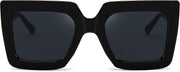 ÉÌƷͼƬ 4 | B0BZRNQQL1 | FEISEDY Oversized Square Sunglasses for Women Fashion Shades Luxury Big Sun Glasses UV400 Protection B2380