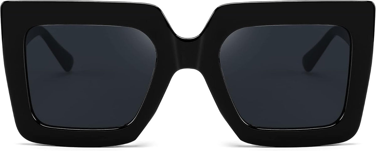 ÉÌƷͼƬ 4 | B0BZRNQQL1 | FEISEDY Oversized Square Sunglasses for Women Fashion Shades Luxury Big Sun Glasses UV400 Protection B2380