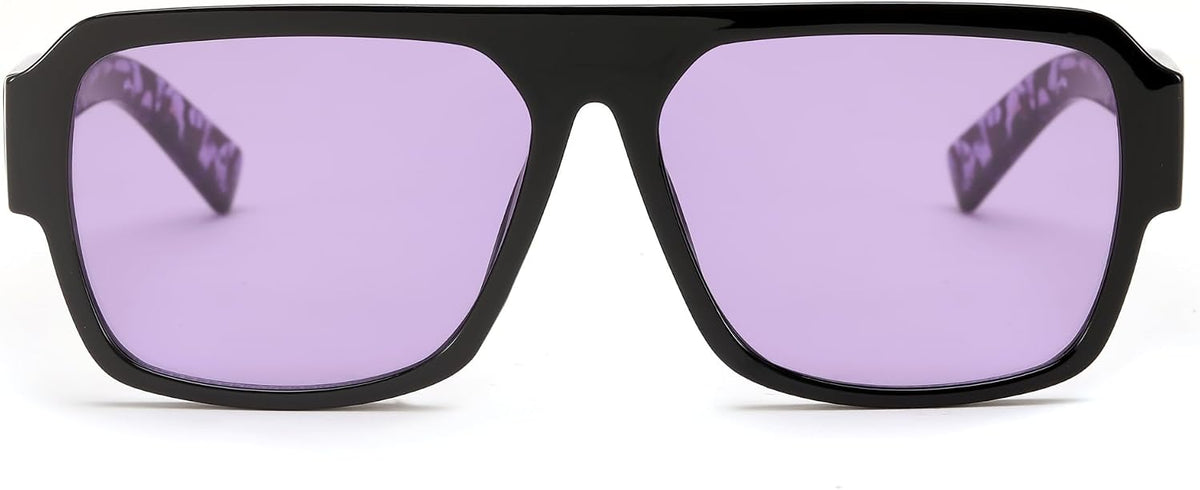 ÉÌƷͼƬ 18 | B0D3M21LQ4 | FEISEDY Square Sunglasses for Women Men Rectangle Classic Sunglasses Designer Thick Frame Shades Sun Glasses UV400 B0166