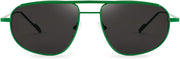 ÉÌƷͼƬ 38 | B09XDVK9DG | FEISEDY Retro Trendy Aviator Sunglasses Women Men 90s Small Vintage Glasses Stylish Gold Metal Oval Sunglasses B2906