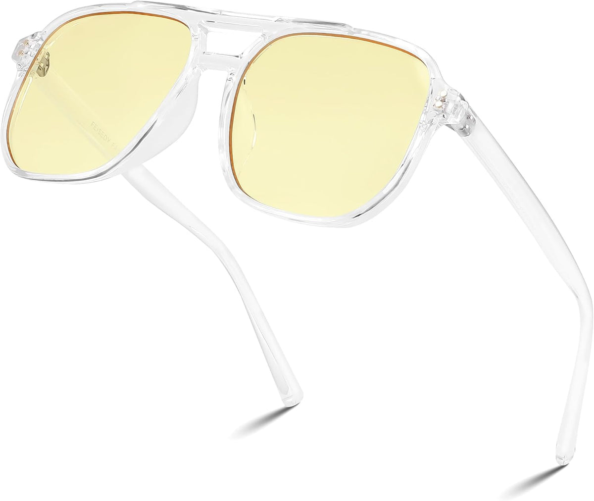 ÉÌƷͼƬ 66 | B0GCVQFPW9 | FEISEDY Blue Light Glasses for Computer Gaming Anti Eyestrain Glasses G2835