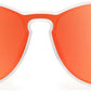 商品图片 24 | B0DGCPG41T | FEISEDY Sunglasses for Women Men Retro Round Cateye Designer Cute Mirrored UV Protection Lens B0210