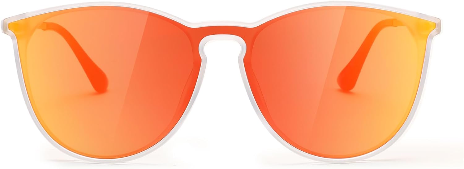 商品图片 24 | B0DGCPG41T | FEISEDY Sunglasses for Women Men Retro Round Cateye Designer Cute Mirrored UV Protection Lens B0210