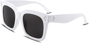 White / 51 Millimeters | B07W7121ZZ | FEISEDY Vintage Butterfly Sunglasses Designer Luxury Sun Glasses B2486