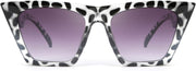 ÉÌƷͼƬ 67 | B0C5378735 | FEISEDY Vintage Square Cat Eye Sunglasses Women Trendy Cateye Sunglasses B2473