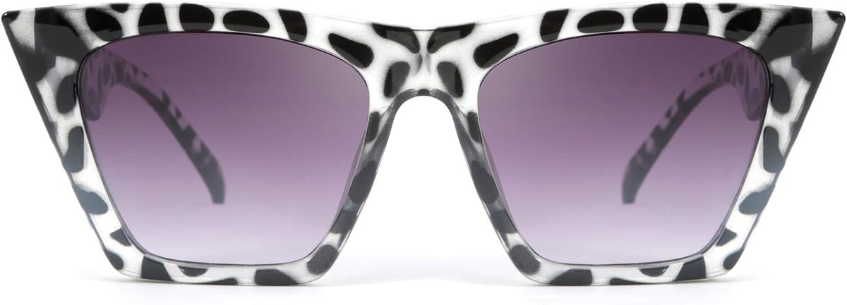 ÉÌƷͼƬ 67 | B0C5378735 | FEISEDY Vintage Square Cat Eye Sunglasses Women Trendy Cateye Sunglasses B2473