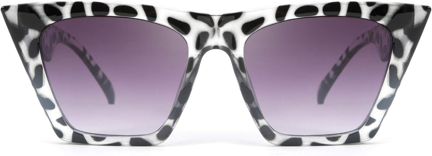 商品图片 67 | B0C5378735 | FEISEDY Vintage Square Cat Eye Sunglasses Women Trendy Cateye Sunglasses B2473