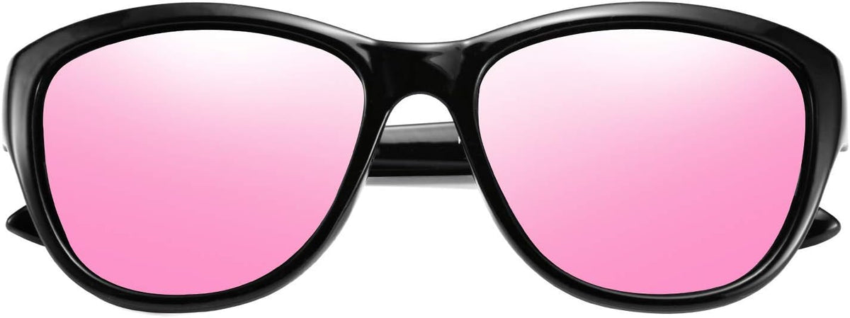 ÉÌƷͼƬ 17 | B07NXZ3WVF | FEISEDY Women Vintage Polarized Sunglasses Lady Elegant Cateye Sun Glasses B2476