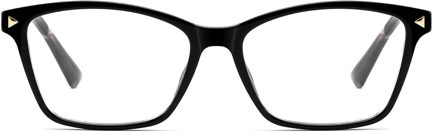 商品图片 3 | B0FZT81LLR | FEISEDY Blue Light Glasses for Women Men TR90 Computer Phone Gaming B0370 | Blue Light Blocking Glasses, Anti Eyestrain and Glare, Soft Comfortable Fit with Spring Hinges