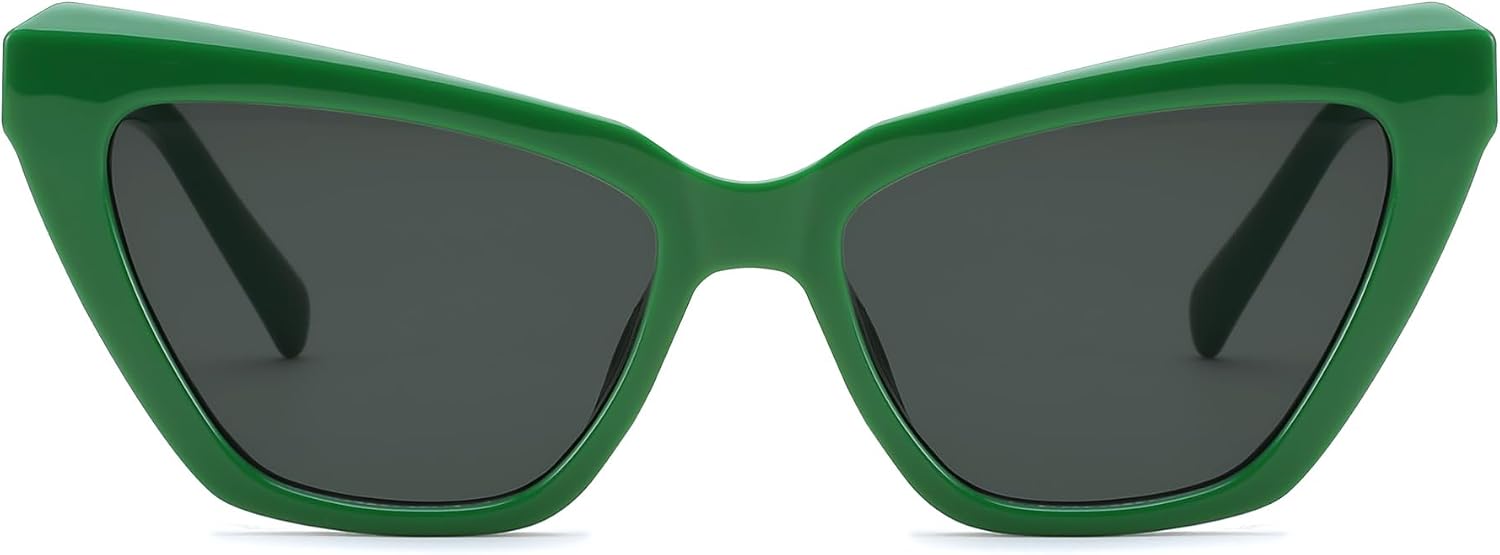 商品图片 3 | B0CYZG81R8 | FEISEDY Retro Cat Eye Sunglasses for Women UV400 Protection Small Vintage Chic Shades B0132