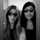 商品图片 10 | B09SCSCKL3 | FEISEDY 2PACK Thug Life Sunglasses Funny Pixelated Mosaic Gamer Glasses Party Disco Cool B2876-F2