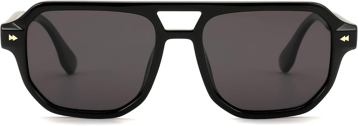 ÉÌƷͼƬ 17 | B0DSH2BVX5 | FEISEDY Polarized Aviator Sunglasses Men Women, Retro 70s Style Design - UV400 Protection, Driving & Daily Wear B0203
