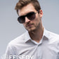 商品图片 31 | B0DSV55WLM | FEISEDY Polarized Sunglasses Men Women Mirrored One Piece Lens B0277
