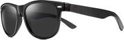 商品图片 44 | B07J2YHS4L | FEISEDY Polarized Wood Sunglasses Women Men HD UV400 Driving Fishing Golf Sunglasses B2448