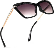 商品图片 2 | B09XDZ71JH | FEISEDY Vintage Cat Eye Reading Sunglasses Full Lens Women Sun Reader Glasses Spring Hinges B2896