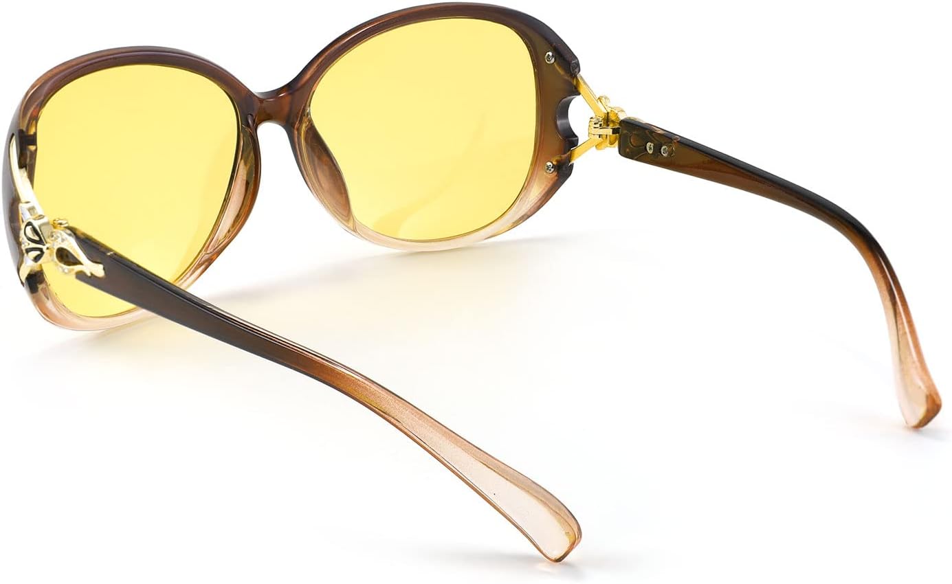 商品图片 33 | B08S7G8RRP | FEISEDY Oversized Polarized Sunglasses Women Men Large Shades B2730