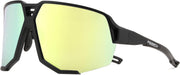 Black Frame Gold Mirrored Lens / Large | B0DN1LWL12 | FEISEDY Polarized Cycling Glasses Sports Sunglasses for Women Men Youth, Running Hiking Baseball Glasses B0215
