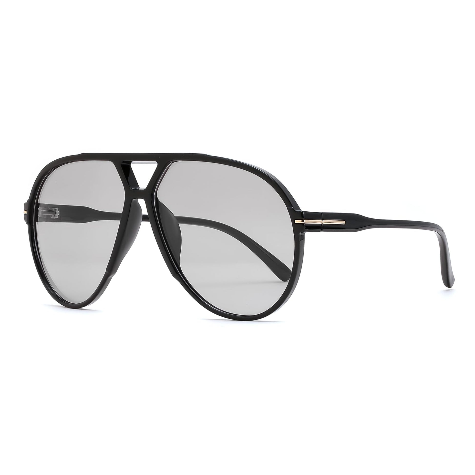FEISEDY Retro Oversized Sunglasses for Women Men Classic 70s Trendy Sun Glasses Vintage Shades B0289
