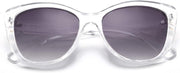 ÉÌƷͼƬ 100 | B07M9V125F | FEISEDY Polarized Vintage Sunglasses American Womens Square Jackie O Cat Eye Sunglasses B2451