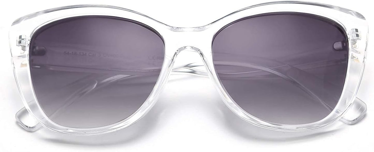 ÉÌƷͼƬ 100 | B07M9V125F | FEISEDY Polarized Vintage Sunglasses American Womens Square Jackie O Cat Eye Sunglasses B2451