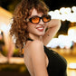 商品图片 66 | B0B5V7T75J | FEISEDY Retro Trendy Rectangle Sunglasses Women Men Narrow Shades B2322