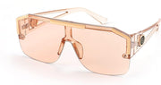 Champagne Pink / 73 Millimeters | B092DKQ1TF | FEISEDY Square Oversized Sunglasses for Men Women Flat Top B2765