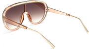 ÉÌƷͼƬ 31 | B085PPHWTZ | FEISEDY Retro Oversized Sunglasses Women Men One Piece Frame B2580