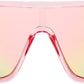 商品图片 2 | B09MW1KQ6Y | FEISEDY Kids Sunglasses for Girls Fashion Cute Boys Teenagers Glasses One Piece UV400 B2812