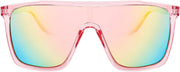 ÉÌƷͼƬ 2 | B09MW1KQ6Y | FEISEDY Kids Sunglasses for Girls Fashion Cute Boys Teenagers Glasses One Piece UV400 B2812