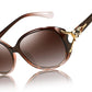 Brown / 58 Millimeters | B08S6RGQD3 | FEISEDY Oversized Polarized Sunglasses Women Men Large Shades B2730