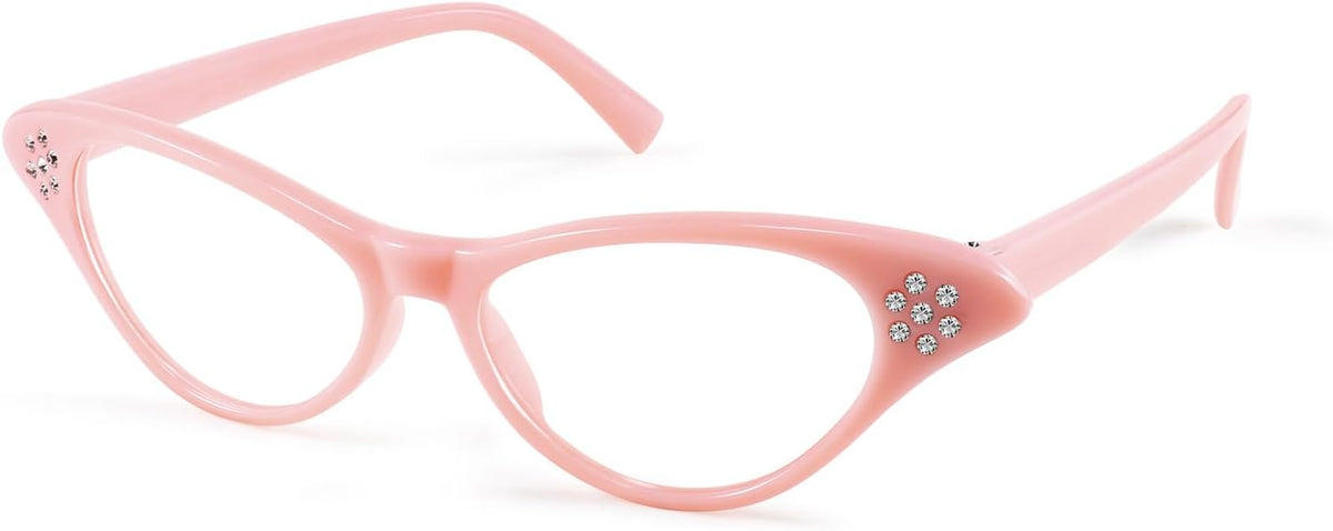 商品图片 17 | B09M8NJ7DM | FEISEDY Rhinestone Cat Eye Sunglasses for Women 50s 60s Party Style B2848