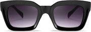 ÉÌƷͼƬ 21 | B07MNGNLNT | FEISEDY Classic Women Sunglasses Fashion Thick Square Sun Glasses B2471
