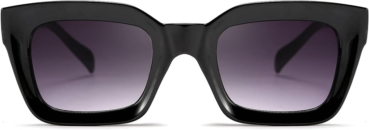 ÉÌƷͼƬ 21 | B07MNGNLNT | FEISEDY Classic Women Sunglasses Fashion Thick Square Sun Glasses B2471