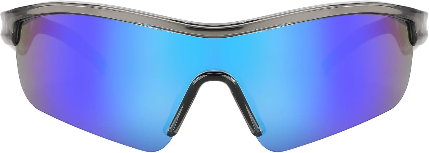 商品图片 31 | B0C7189J4Z | FEISEDY Men Sunglasses, Polarized Cycling Sunglasses, UV400 Sports Baseball Running Fishing Hiking Shades B2372