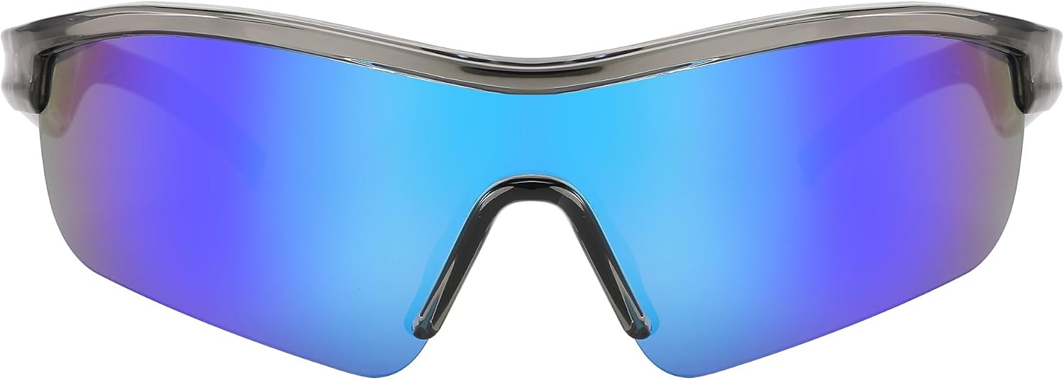 商品图片 31 | B0C7189J4Z | FEISEDY Men Sunglasses, Polarized Cycling Sunglasses, UV400 Sports Baseball Running Fishing Hiking Shades B2372