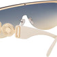 商品图片 15 | B095WNLFX1 | FEISEDY Fashion Oversized Sunglasses Women Trendy Designer One Piece Stylish UV400 Protection B2748
