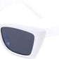商品图片 9 | B08TM3J1R9 | FEISEDY Small Cateye Square Polarized Sunglasses Women Classic Thick Rectangle Frame UV400 Sun Glasses B2736