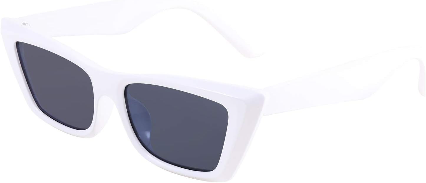 商品图片 9 | B08TM3J1R9 | FEISEDY Small Cateye Square Polarized Sunglasses Women Classic Thick Rectangle Frame UV400 Sun Glasses B2736