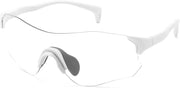 White Frame + Clear Lens / Large | B0H2HSQT42 | FEISEDY Photochromic Cycling Glasses UV400 for Men Women B0451