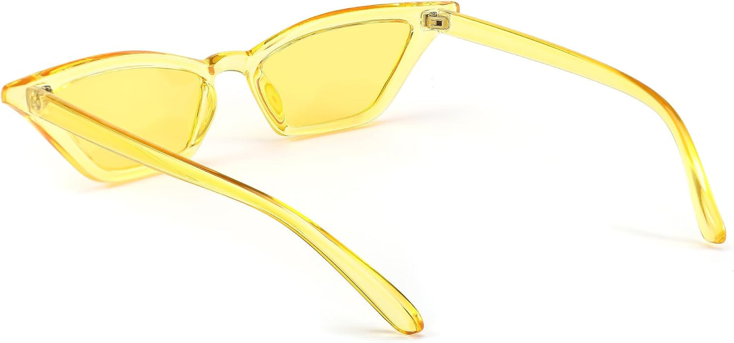商品图片 11 | B079KYQYT3 | FEISEDY Small Cat Eye Sunglasses Vintage Square Shade Women Eyewear B2291
