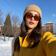 ÉÌƷͼƬ 4 | B0DX1678RX | FEISEDY Retro Rectangular Sunglasses for Women Men 90s Small Vintage Fashion Square Sunnies B0282