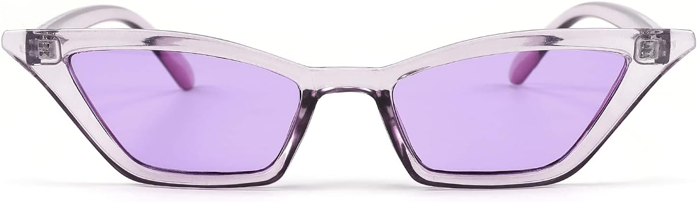 商品图片 78 | B079KYQYT3 | FEISEDY Small Cat Eye Sunglasses Vintage Square Shade Women Eyewear B2291