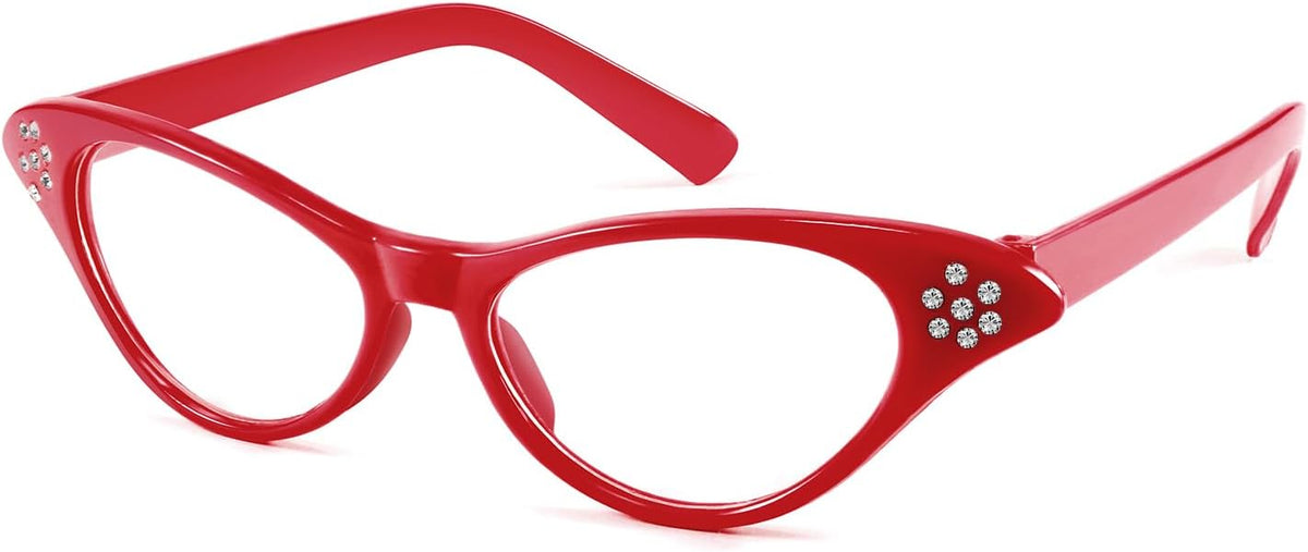 商品图片 24 | B09M8NJ7DM | FEISEDY Rhinestone Cat Eye Sunglasses for Women 50s 60s Party Style B2848
