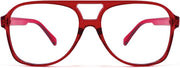 ÉÌƷͼƬ 9 | B09WZY6VWN | FEISEDY 70s Aviator Glasses Frame Blue Light Blocking Glasses Oversized Square Computer Glasses Women Men B2888