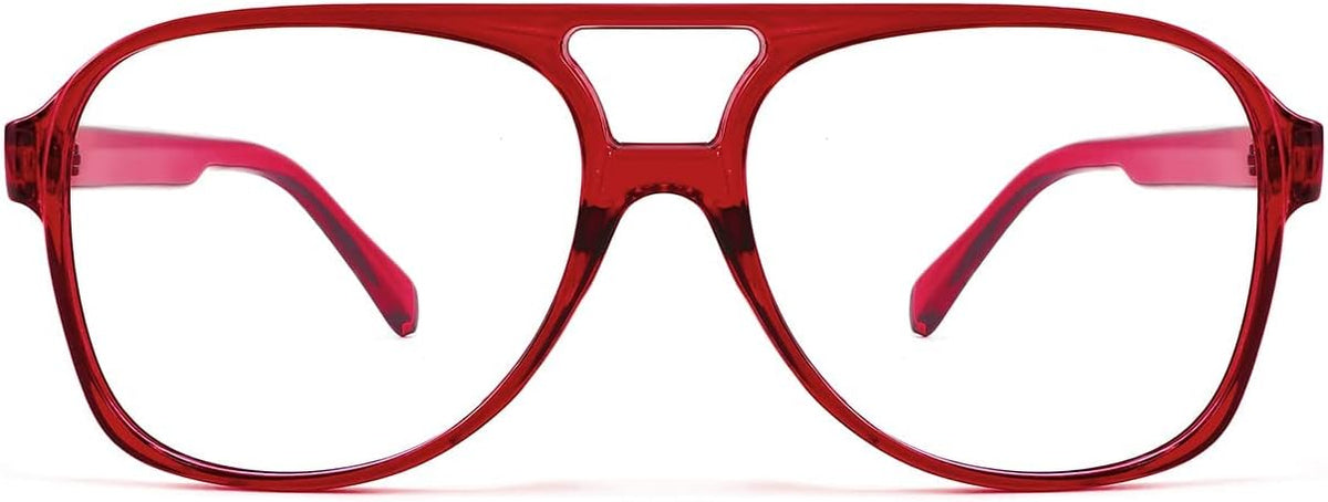 ÉÌƷͼƬ 9 | B09WZY6VWN | FEISEDY 70s Aviator Glasses Frame Blue Light Blocking Glasses Oversized Square Computer Glasses Women Men B2888